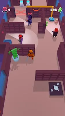 Baixe Stealth Master: Assassin Ninja (MOD Premium Desbloqueado) para Android - Captura de tela 2