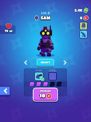 Baixe Stealth Master: Assassin Ninja (MOD Premium Desbloqueado) para Android - Captura de tela 4