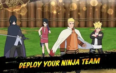 Baixe NARUTO X BORUTO NINJA VOLTAGE (MOD Dinheiro Infinito) para Android - Captura de tela 3