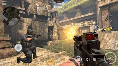 Baixe Modern Strike Online: PvP FPS (Dinheiro Infinito MOD) para Android - Captura de tela 1