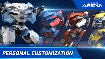 Baixe Mech Arena (MOD Dinheiro Infinito) para Android - Captura de tela 3