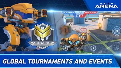 Baixe Mech Arena (MOD Dinheiro Infinito) para Android - Captura de tela 4