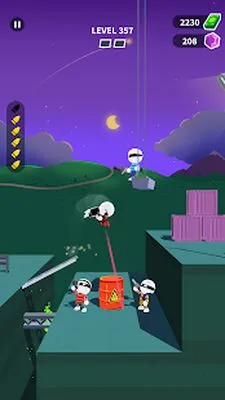 Baixe Johnny Trigger: Action Shooter (Dinheiro Infinito MOD) para Android - Captura de tela 1