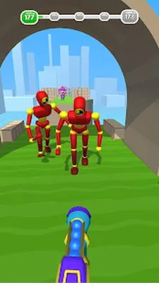 Baixe Knock’em All (Dinheiro Infinito MOD) para Android - Captura de tela 1