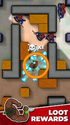 Baixe Hunter Assassin (MOD Dinheiro Infinito) para Android - Captura de tela 1