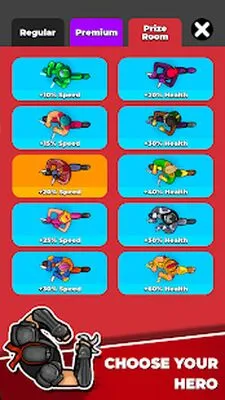 Baixe Hunter Assassin (MOD Dinheiro Infinito) para Android - Captura de tela 2