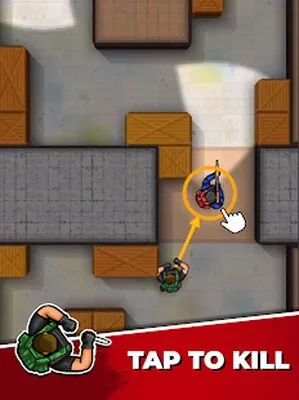 Baixe Hunter Assassin (MOD Dinheiro Infinito) para Android - Captura de tela 4