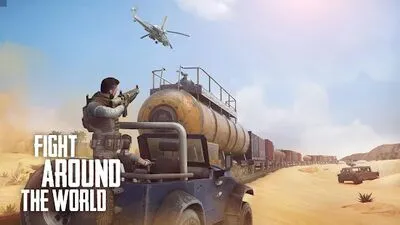 Baixe Cover Fire: Offline Shooting (Todos os MODs Desbloqueados) para Android - Captura de tela 1