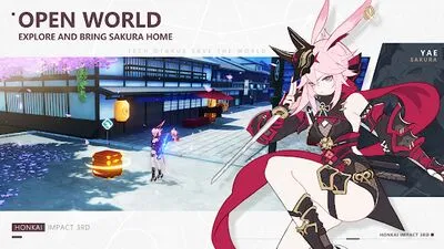 Baixe Honkai Impact 3rd (MOD Premium Desbloqueado) para Android - Captura de tela 1