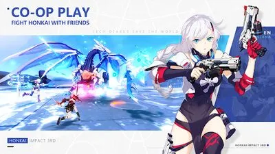 Baixe Honkai Impact 3rd (MOD Premium Desbloqueado) para Android - Captura de tela 2
