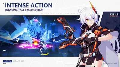 Baixe Honkai Impact 3rd (MOD Premium Desbloqueado) para Android - Captura de tela 3