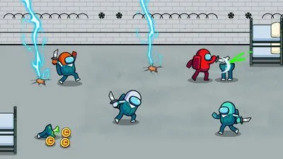 Baixe Survival 456 But It's Impostor (Dinheiro Infinito MOD) para Android - Captura de tela 2