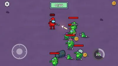 Baixe Survival 456 But It's Impostor (Dinheiro Infinito MOD) para Android - Captura de tela 4