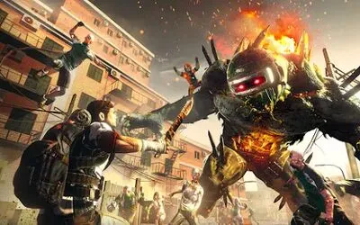 Baixe ZOMBIE HUNTER: Jogos Offline (Dinheiro Infinito MOD) para Android - Captura de tela 3