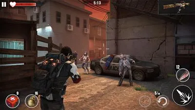 Baixe ZOMBIE HUNTER: Jogos Offline (Dinheiro Infinito MOD) para Android - Captura de tela 4