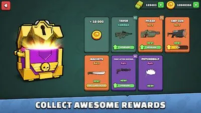 Baixe Mini Militia (Dinheiro Infinito MOD) para Android - Captura de tela 3