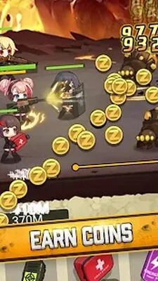 Baixe Merge Rush Z (MOD de Compras Grátis) para Android - Captura de tela 1