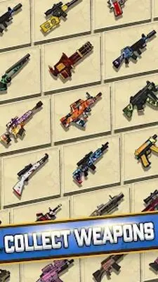 Baixe Merge Rush Z (MOD de Compras Grátis) para Android - Captura de tela 2