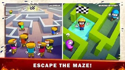 Baixe Silly Royale (Todos os MODs Desbloqueados) para Android - Captura de tela 4