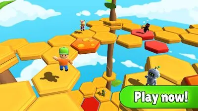 Baixe Stumble Guys: Multiplayer Royale (Dinheiro Infinito MOD) para Android - Captura de tela 2