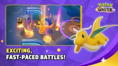 Baixe Pokémon UNITE (Todos os MODs Desbloqueados) para Android - Captura de tela 1