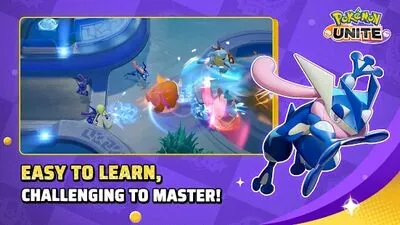 Baixe Pokémon UNITE (Todos os MODs Desbloqueados) para Android - Captura de tela 2