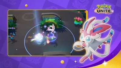 Baixe Pokémon UNITE (Todos os MODs Desbloqueados) para Android - Captura de tela 4