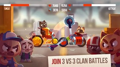 Baixe CATS: Crash Arena Turbo Stars (Dinheiro Infinito MOD) para Android - Captura de tela 2