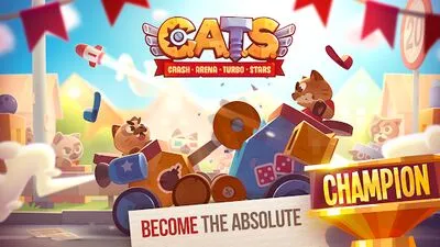 Baixe CATS: Crash Arena Turbo Stars (Dinheiro Infinito MOD) para Android - Captura de tela 3