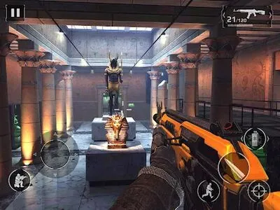 Baixe Modern Combat 5: mobile FPS (Todos os MODs Desbloqueados) para Android - Captura de tela 4