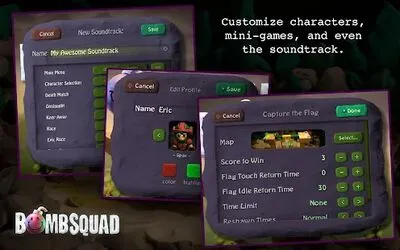 Baixe BombSquad (Todos os MODs Desbloqueados) para Android - Captura de tela 4