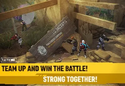 Baixe Tacticool (MOD Premium Desbloqueado) para Android - Captura de tela 2