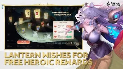 Baixe Arena of Valor (MOD de Compras Grátis) para Android - Captura de tela 3