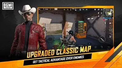 Baixe Battlegrounds Mobile India (Dinheiro Infinito MOD) para Android - Captura de tela 1