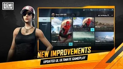 Baixe Battlegrounds Mobile India (Dinheiro Infinito MOD) para Android - Captura de tela 2