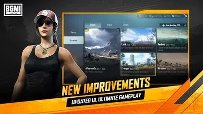 Baixe Battlegrounds Mobile India (Dinheiro Infinito MOD) para Android - Captura de tela 3