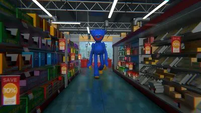 Baixe Evil Plush Toy Horror (Todos os MODs Desbloqueados) para Android - Captura de tela 3