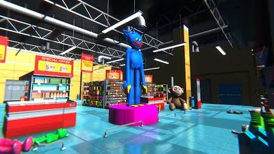 Baixe Evil Plush Toy Horror (Todos os MODs Desbloqueados) para Android - Captura de tela 4