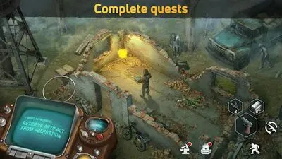 Baixe Dawn of Zombies: Survival (MOD de Compras Grátis) para Android - Captura de tela 2