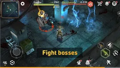 Baixe Dawn of Zombies: Survival (MOD de Compras Grátis) para Android - Captura de tela 3