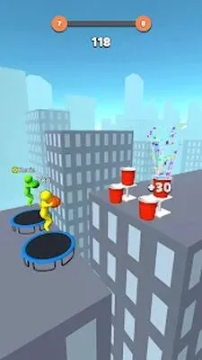 Baixe Jump Dunk 3D (MOD de Compras Grátis) para Android - Captura de tela 1