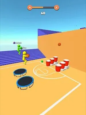 Baixe Jump Dunk 3D (MOD de Compras Grátis) para Android - Captura de tela 4