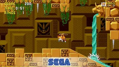 Baixe Sonic the Hedgehog™ Classic (Dinheiro Infinito MOD) para Android - Captura de tela 1