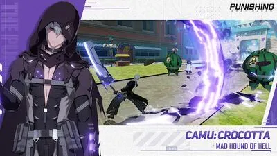 Baixe Punishing: Gray Raven (Dinheiro Infinito MOD) para Android - Captura de tela 1