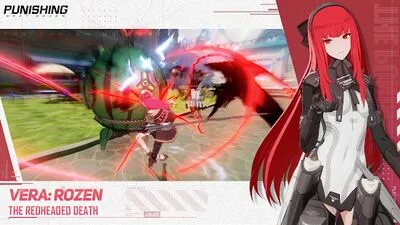 Baixe Punishing: Gray Raven (Dinheiro Infinito MOD) para Android - Captura de tela 2