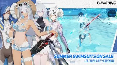 Baixe Punishing: Gray Raven (Dinheiro Infinito MOD) para Android - Captura de tela 3