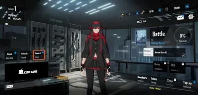 Baixe Punishing: Gray Raven (Dinheiro Infinito MOD) para Android - Captura de tela 4