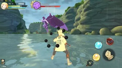 Baixe Naruto: Slugfest (Dinheiro Infinito MOD) para Android - Captura de tela 3