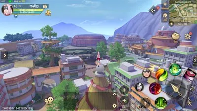 Baixe Naruto: Slugfest (Dinheiro Infinito MOD) para Android - Captura de tela 4