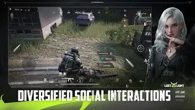 Baixe Lost Light (MOD de Compras Grátis) para Android - Captura de tela 3